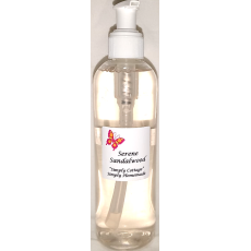 Liquid Hand Wash - Handmade "Serene Sandalwood" Fragranced  Liquid Hand Wash 300ml